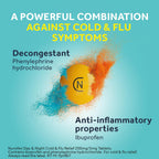Nurofen Cold & Flu Tablets 200mg/5mg - 16 Pack - Sinus Sore Throat Congestion Nasal Relief Medication - Damaged Box - BBE 07/2027