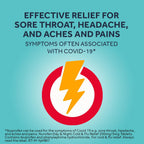 Nurofen Cold & Flu Tablets 200mg/5mg - 16 Pack - Sinus Sore Throat Congestion Nasal Relief Medication - Damaged Box - BBE 07/2027