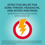 Nurofen Cold & Flu Tablets 200mg/5mg - 16 Pack - Sinus Sore Throat Congestion Nasal Relief Medication - Damaged Box - BBE 07/2027