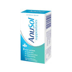 Anusol Suppositories - Haemorrhoid & Piles Relief - Shrinks Piles, Relieves Discomfort, Soothes Itching - 24 Pack - Damaged Box - BBE 03/2028