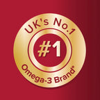 Seven Seas Omega-3 Fish Oil Extra Strength - Vitamin D - 30 One-A-Day Capsules - 1 Month Supply - Whole Body Health - Damaged Box - BBE 07/2028