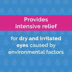 Optrex Moisturising Eye Drops 10ml - Contact Lens Safe - Dry & Sensitive Eyes - Soothes Irritation & Hydrates - Damaged Box - BBE 07/2028