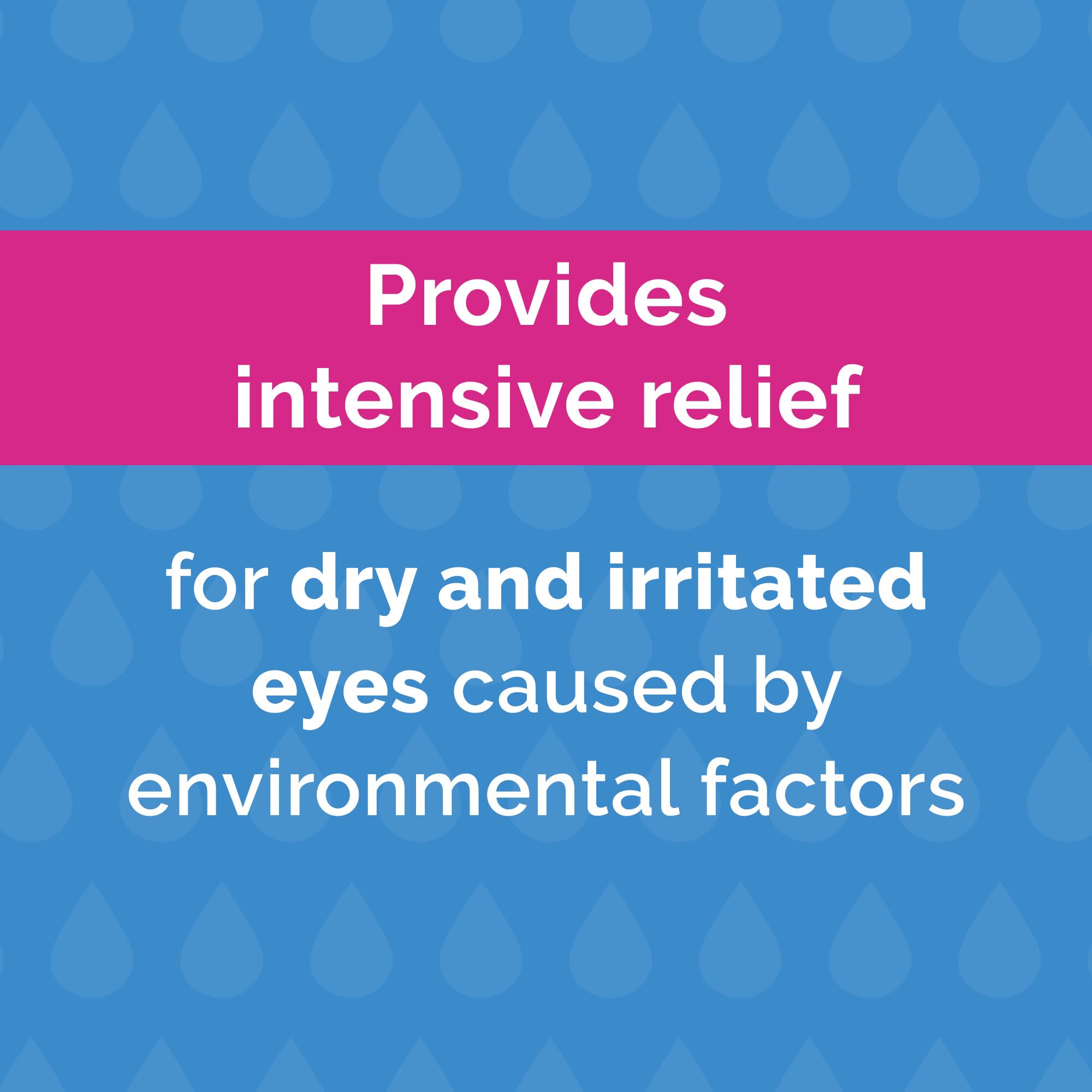 Optrex Moisturising Eye Drops 10ml - Contact Lens Safe - Dry & Sensitive Eyes - Soothes Irritation & Hydrates - Damaged Box - BBE 07/2028