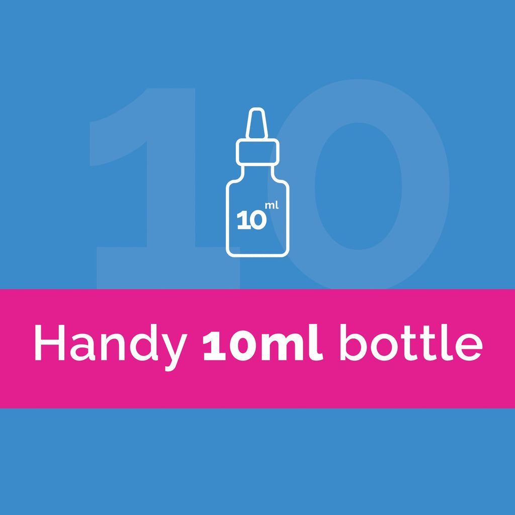 Optrex Moisturising Eye Drops 10ml - Contact Lens Safe - Dry & Sensitive Eyes - Soothes Irritation & Hydrates - Damaged Box - BBE 07/2028