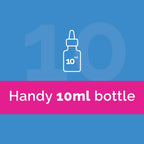 Optrex Moisturising Eye Drops 10ml - Contact Lens Safe - Dry & Sensitive Eyes - Soothes Irritation & Hydrates - Damaged Box - BBE 07/2028