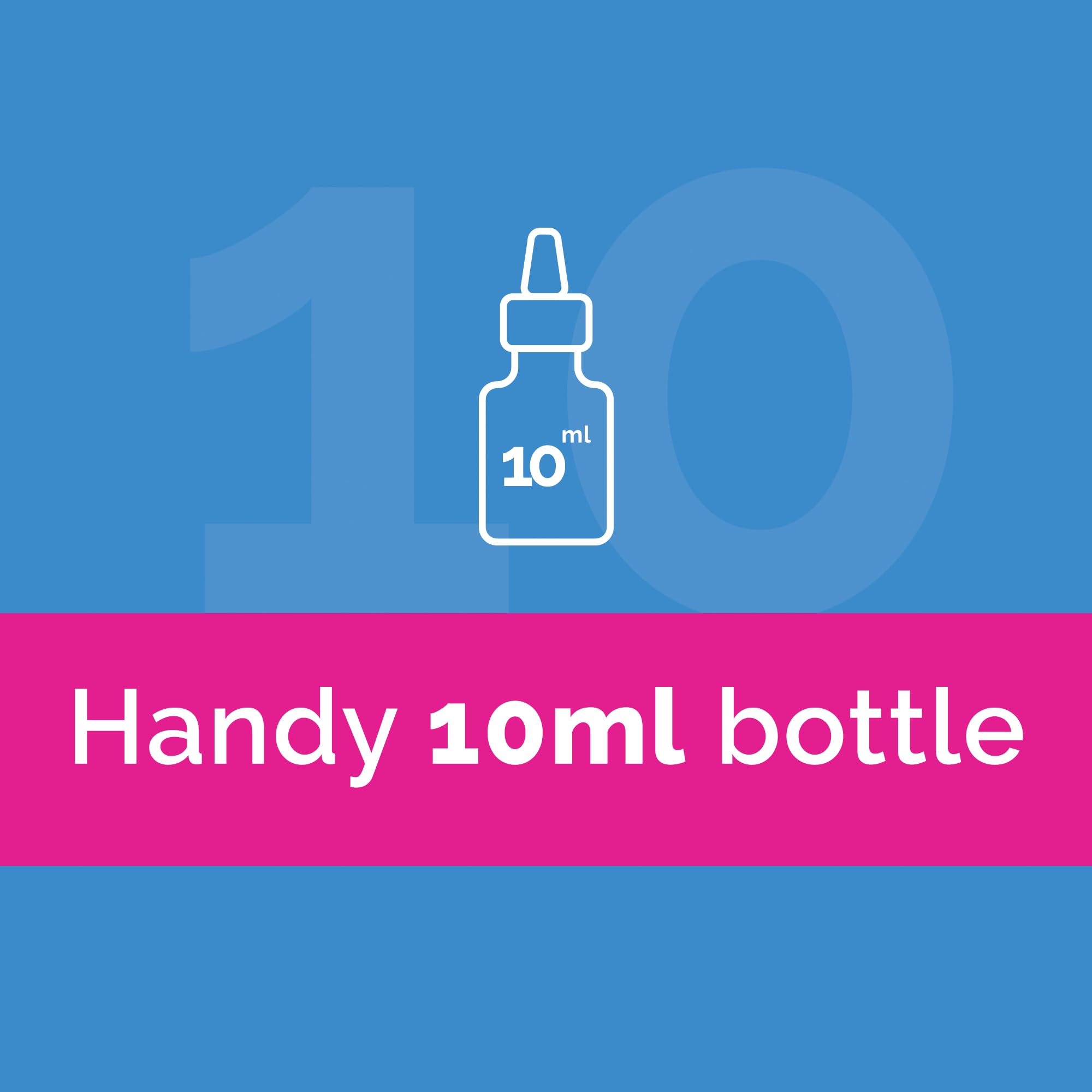Optrex Moisturising Eye Drops 10ml - Contact Lens Safe - Dry & Sensitive Eyes - Soothes Irritation & Hydrates - Damaged Box - BBE 07/2028
