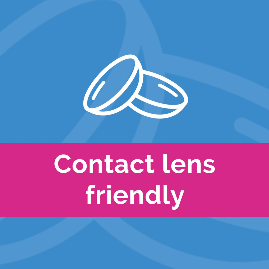 Optrex Moisturising Eye Drops 10ml - Contact Lens Safe - Dry & Sensitive Eyes - Soothes Irritation & Hydrates - Damaged Box - BBE 07/2028