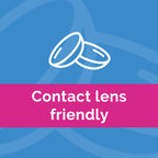 Optrex Moisturising Eye Drops 10ml - Contact Lens Safe - Dry & Sensitive Eyes - Soothes Irritation & Hydrates - Damaged Box - BBE 07/2028
