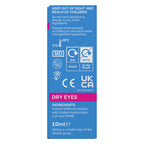 Optrex Moisturising Eye Drops 10ml - Contact Lens Safe - Dry & Sensitive Eyes - Soothes Irritation & Hydrates - Damaged Box - BBE 07/2028
