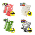 Zimpli Kids Mega Play Pack - 12 Use Gelli Slime Snoball Crackle Baff - Children's Sensory DIY Creative Toy Gift - Damaged Box