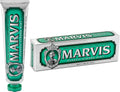 Marvis Classic Strong Mint Toothpaste 85ml - Flavoured Oral Care Fresh Breath Gel - Damaged Box