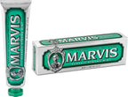 Marvis Classic Strong Mint Toothpaste 85ml - Flavoured Oral Care Fresh Breath Gel - Damaged Box