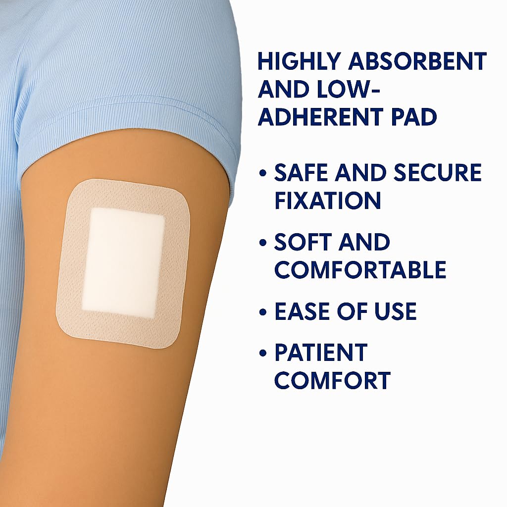 Hartmann Cosmopor E Sterile Wound Dressings - Adhesive Dressing 10cm x 6cm - Damaged Box