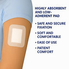 Hartmann Cosmopor E Sterile Wound Dressings - Adhesive Dressing 10cm x 6cm - Damaged Box