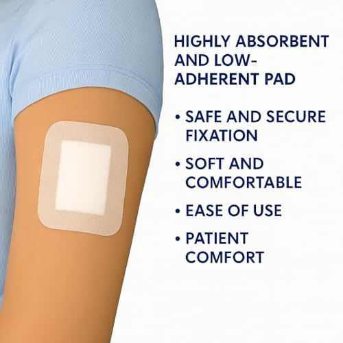 Hartmann Cosmopor E Sterile Wound Dressings - Adhesive Dressing 10cm x 6cm - Damaged Box