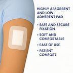 Hartmann Cosmopor E Sterile Wound Dressings - Adhesive Dressing 10cm x 6cm - Damaged Box