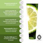 Ecodenta Exceptional Whitening Toothpaste - Bergamot - Plaque Removal - Smokers Coffee Wine - 100ml Tube - Damaged Box - BBE 01/2029
