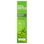 Ecodenta Exceptional Whitening Toothpaste - Bergamot - Plaque Removal - Smokers Coffee Wine - 100ml Tube - Damaged Box - BBE 01/2029