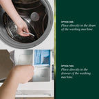 The Lab Co. Laundry Detergent Strips - Eco Ultra-Concentrated Washing Sheets - Non-Bio Sensitive Skin - Lime Eucalyptus Cucumber - 32 Loads - Damaged Box