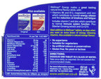 Wellman Energy Lime Effervescent Tablets - 10 Count - Vitamin & Mineral Supplement - New - BBE 06/2027