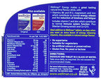 Wellman Energy Lime Effervescent Tablets - 10 Count - Vitamin & Mineral Supplement - New - BBE 06/2027