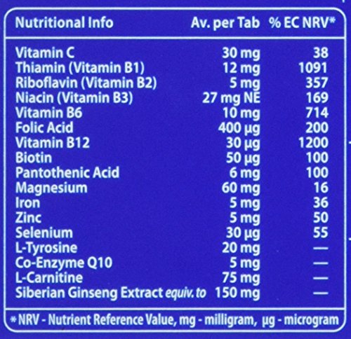 Wellman Energy Lime Effervescent Tablets - 10 Count - Vitamin & Mineral Supplement - New - BBE 06/2027