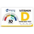 KP Pharma Vitamin D Test Kit - At Home Deficiency & Insufficiency Level Check - Clinically Tested CE Certified - 2 Pack Easy Quick Accurate - New