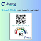 KP Pharma Vitamin D Test Kit - At Home Deficiency & Insufficiency Level Check - Clinically Tested CE Certified - 2 Pack Easy Quick Accurate - New