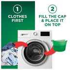 Ariel Washing Liquid Laundry Detergent, Clothes Washing Liquid, 101 Washes, Stain Remover for Clothes & Odour Removal in 1 Use, Brrrilliant Even in Cold & Short - New