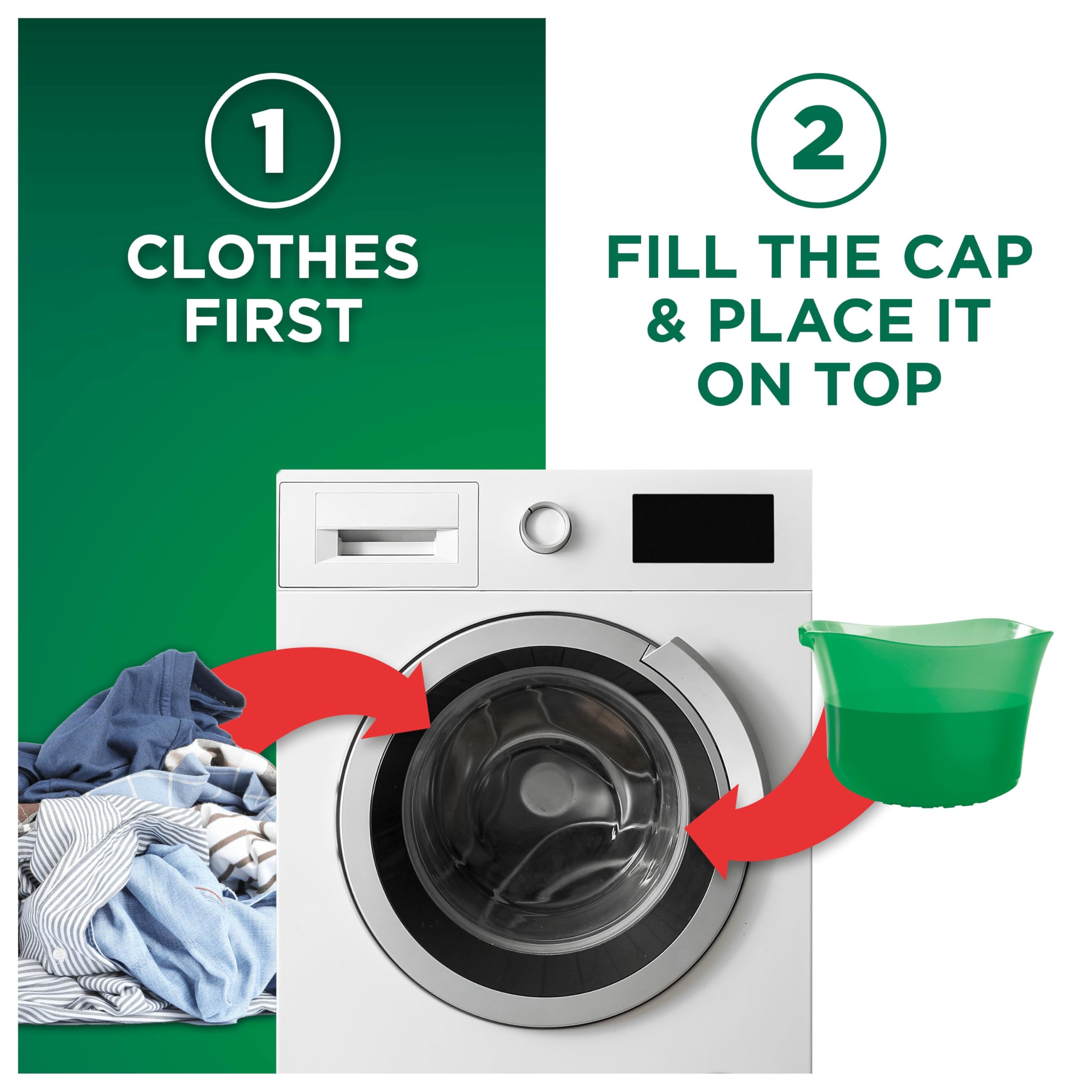 Ariel Washing Liquid Laundry Detergent, Clothes Washing Liquid, 101 Washes, Stain Remover for Clothes & Odour Removal in 1 Use, Brrrilliant Even in Cold & Short - New
