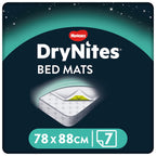 HUGGIES DryNites, Bed Mats - 28 x Mats - Disposable Bed Mats for Children and Teens - Damaged Box