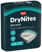 HUGGIES DryNites, Bed Mats - 28 x Mats - Disposable Bed Mats for Children and Teens - Damaged Box