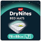 HUGGIES DryNites, Bed Mats - 28 x Mats - Disposable Bed Mats for Children and Teens - Damaged Box