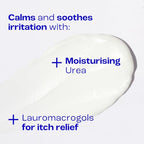 E45 Itch Relief Cream 100g - Anti-Itch Eczema Dermatitis Skin Irritation Treatment - Non-Greasy Soothing Formula - Damaged Box - BBE 06/2027