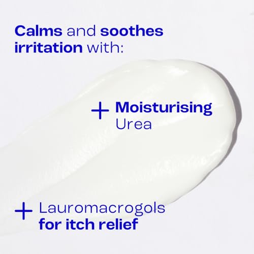 E45 Itch Relief Cream 100g - Anti-Itch Eczema Dermatitis Skin Irritation Treatment - Non-Greasy Soothing Formula - Damaged Box - BBE 06/2027