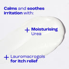 E45 Itch Relief Cream 100g - Anti-Itch Eczema Dermatitis Skin Irritation Treatment - Non-Greasy Soothing Formula - Damaged Box - BBE 06/2027