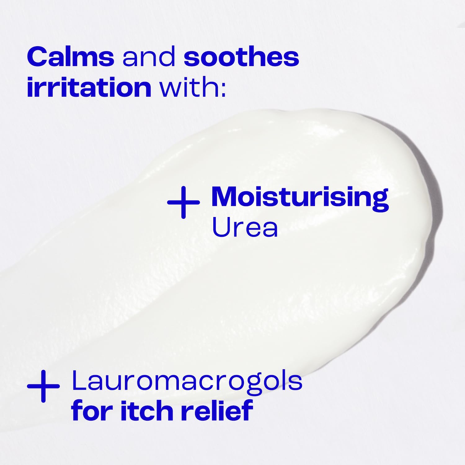 E45 Itch Relief Cream 100g - Anti-Itch Eczema Dermatitis Skin Irritation Treatment - Non-Greasy Soothing Formula - Damaged Box - BBE 06/2027