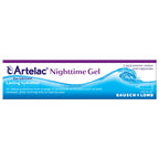 Bausch + Lomb Artelac Nighttime Gel - Dry Eye Relief - Carbomer Eye Gel - 10g Tube - Long-Lasting Comfort - Damaged Box