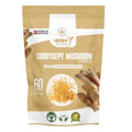 Cordyceps Mushroom Capsules - Performance Energy & Immune Support Supplement - Vegan, Non-GMO, 60 Capsules - New