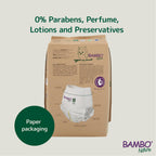 Bambo Nature Premium Training Pants, Size 6 (15+kg), XXL, 90PK, Pull Ups, Eco-Labelled Potty Training Nappy Pants, Secure, Comfortable, Discreet for Active Day and Comfy Night's Sleep - Damaged Box