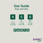 Bambo Nature Premium Training Pants, Size 6 (15+kg), XXL, 90PK, Pull Ups, Eco-Labelled Potty Training Nappy Pants, Secure, Comfortable, Discreet for Active Day and Comfy Night's Sleep - Damaged Box