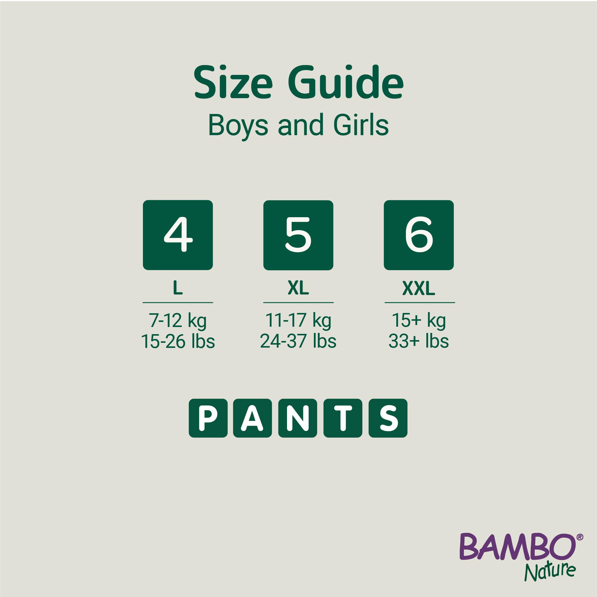 Bambo Nature Premium Training Pants, Size 6 (15+kg), XXL, 90PK, Pull Ups, Eco-Labelled Potty Training Nappy Pants, Secure, Comfortable, Discreet for Active Day and Comfy Night's Sleep - Damaged Box
