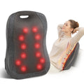 COMFIER Shiatsu Back Massager with Heat - Portable Massage Cushion for Chair - Neck Shoulder Back Pain Relief - Very Good