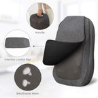 COMFIER Shiatsu Back Massager with Heat - Portable Massage Cushion for Chair - Neck Shoulder Back Pain Relief - Very Good