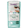 Bambo Nature Disposable Changing Mats - 60x60 cm - 10 Pack - 1000ml Absorbency - Baby Nappy Pad - Damaged Box