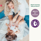Bambo Nature Disposable Changing Mats - 60x60 cm - 10 Pack - 1000ml Absorbency - Baby Nappy Pad - Damaged Box