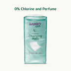 Bambo Nature Disposable Changing Mats - 60x60 cm - 10 Pack - 1000ml Absorbency - Baby Nappy Pad - Damaged Box