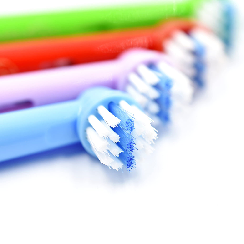 Humble Earth Kids Toothbrush Heads Compatible Oral-B Electric Soft Bristles - 16 Pack - Damaged Box