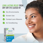 Thealoz Duo Gel - Dry Eye Relief - Preservative-Free - 90 Single Doses - Eye Drops - Lubricating Gel - Damaged Box - BBE 07/2028