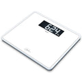 Beurer GS410 Signature Line Glass Bathroom Scale - White - XXL Display - 200kg Capacity - Digital Body Weight Scale - Very Good